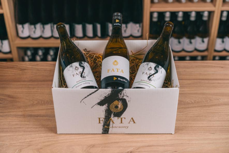 Badacsonyi 3 tételes borcsomag