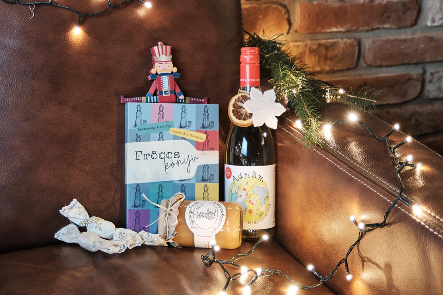 Dóka Éva borcsomagok karácsonyra