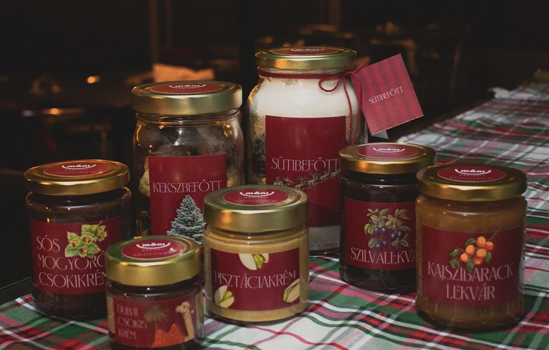 Ajándékok a Mónisütiből