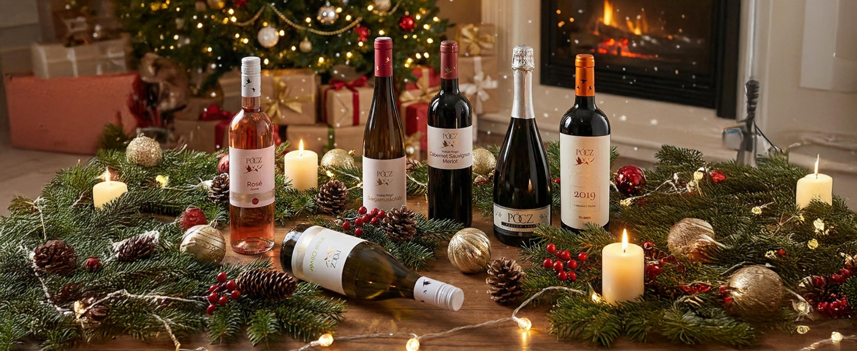 Áldomás borcsomag a Pócz Pincészettől