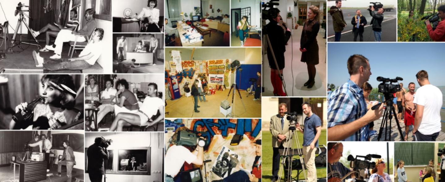 Benne lehetsz a TV-ben - rendhagyó várostörténeti előadás