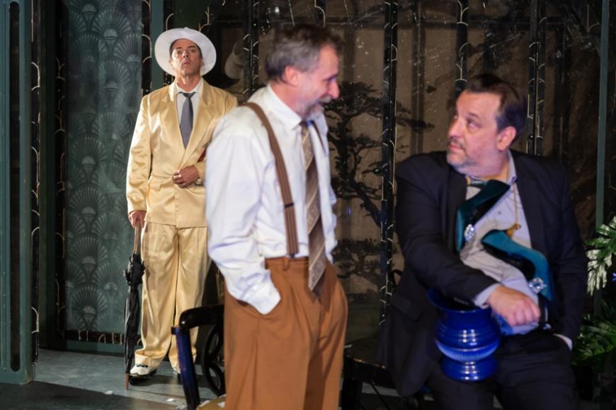 Kék róka a Balatonboglári Kultkikötőben