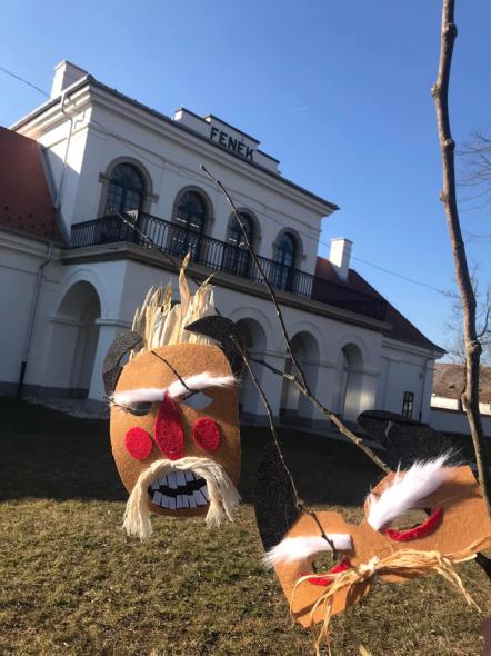 Farsang a Fenékpusztai majorságban