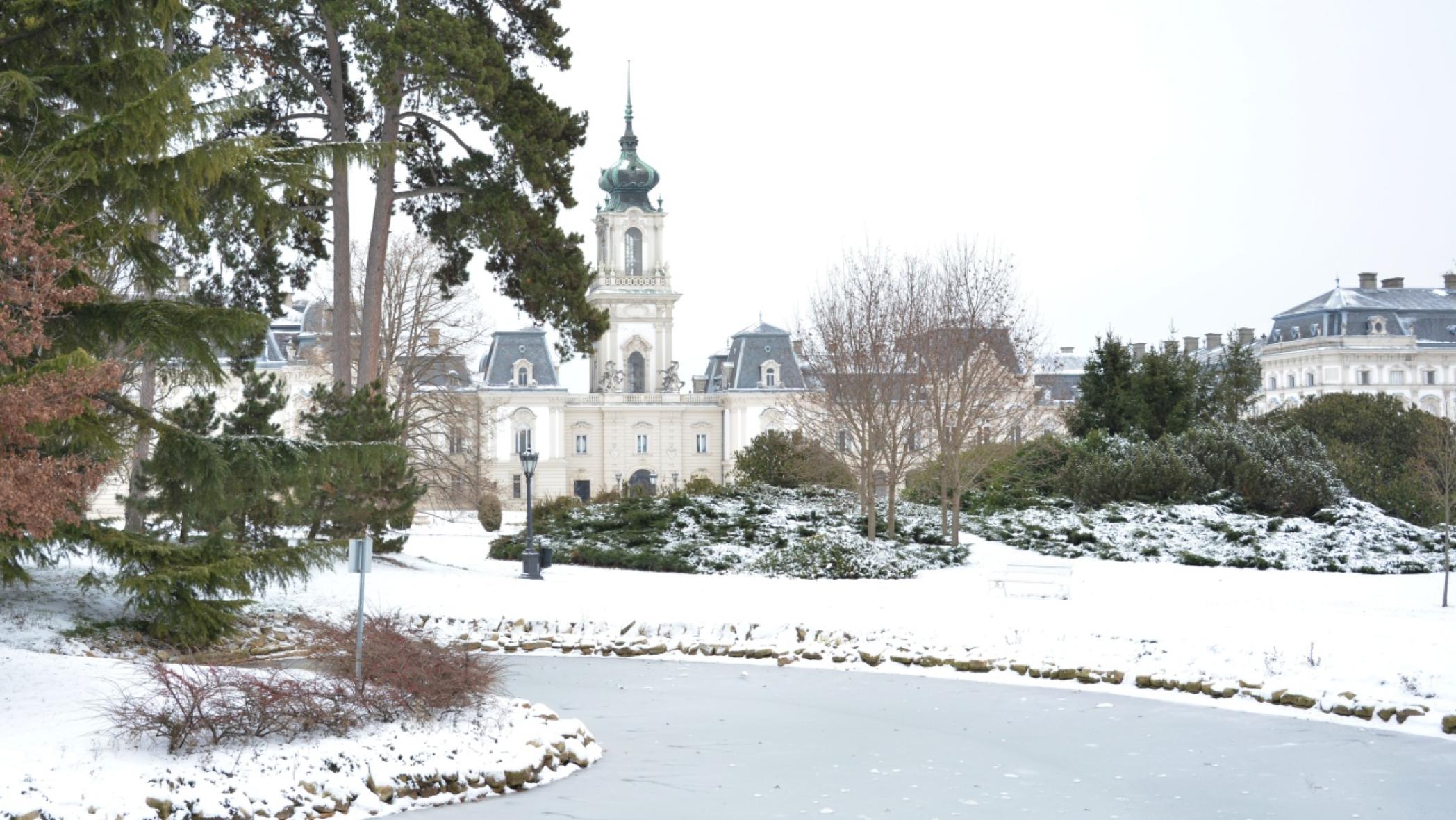 Valentin-nap a kastélyban