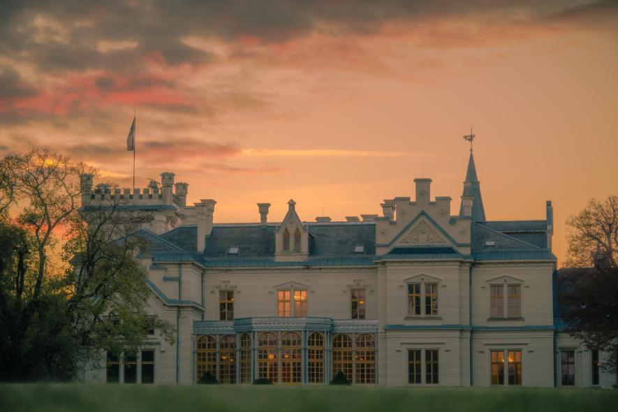 Valentin nap a kastélyban