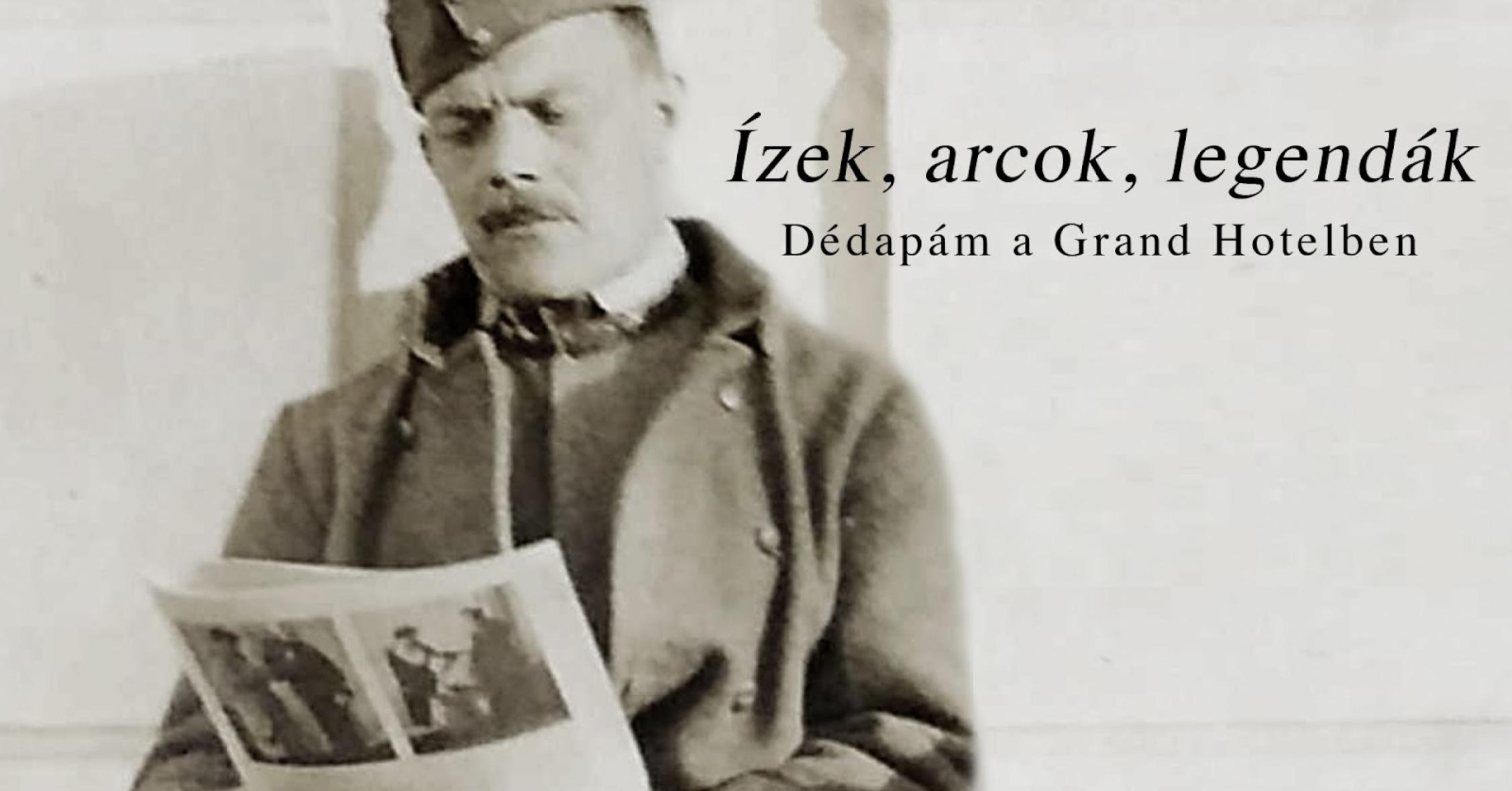 Dédapám a Grand Hotelben: Zoób Kati vendége Dr. Kováts Sebestyén