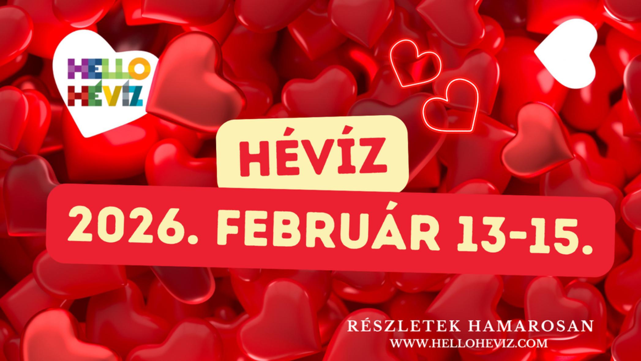 Hévíz a Csókok Városa