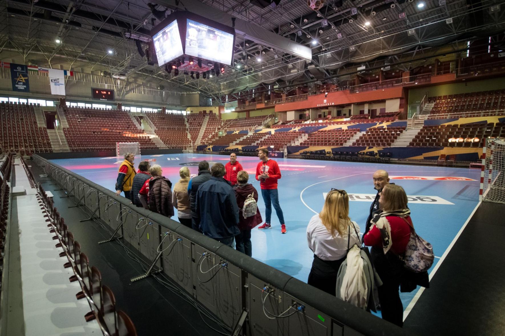 Ismerd meg a One Veszprém Aréna kulisszatitkait