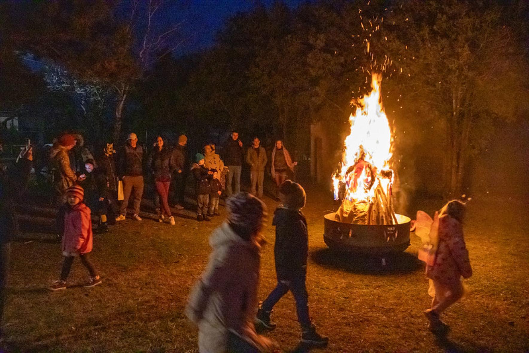 Vonyarcvashegyi Télbúcsúztató