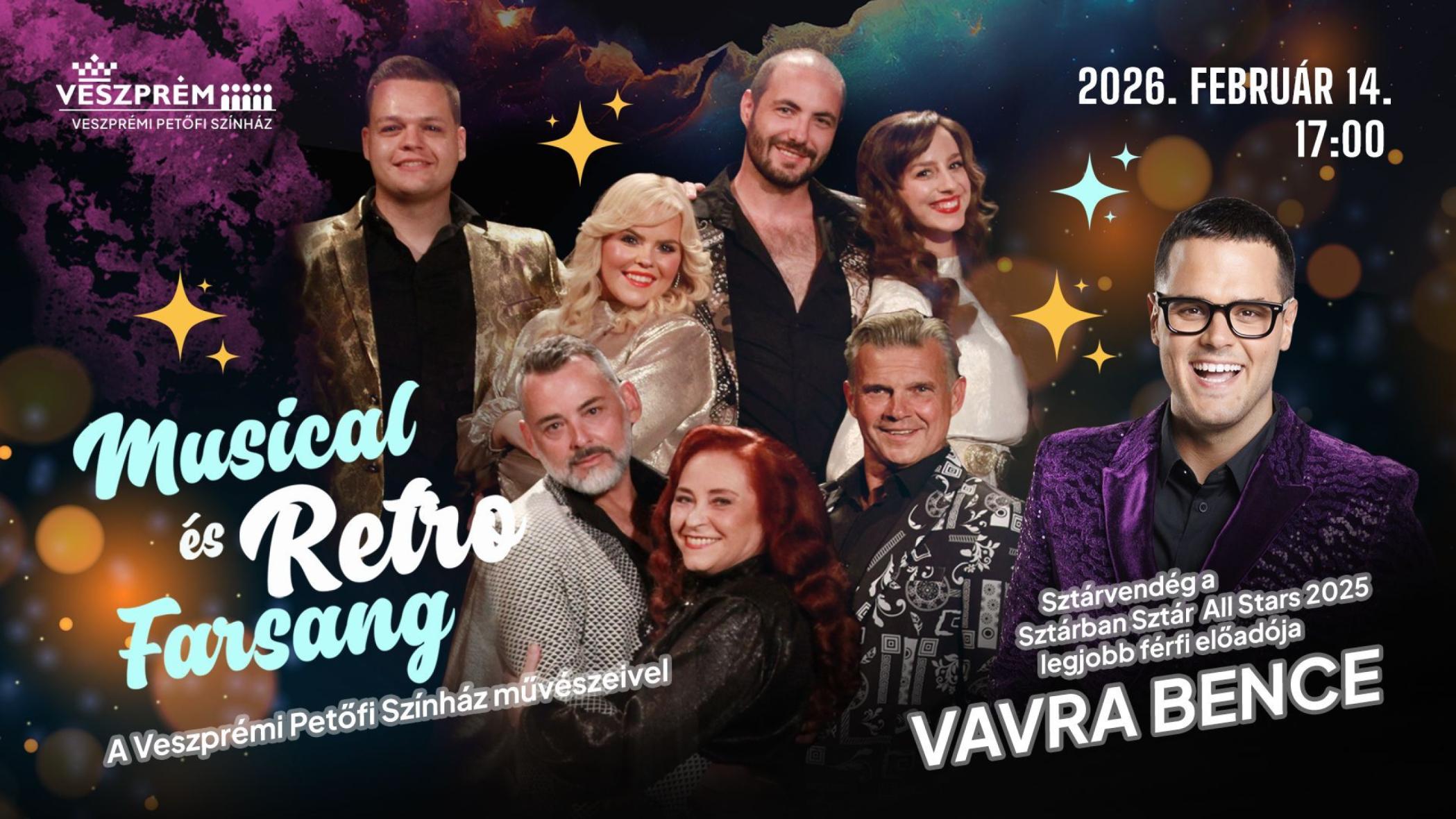 Musical és Retro Farsang