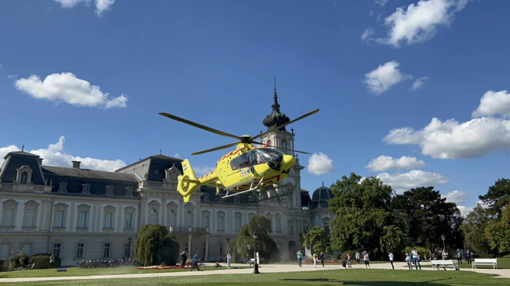 Adj vért a légimentőkkel - 2025 