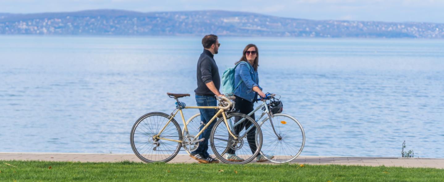 Itt az ideje, hogy mozgásba lendülj a Balatonnál