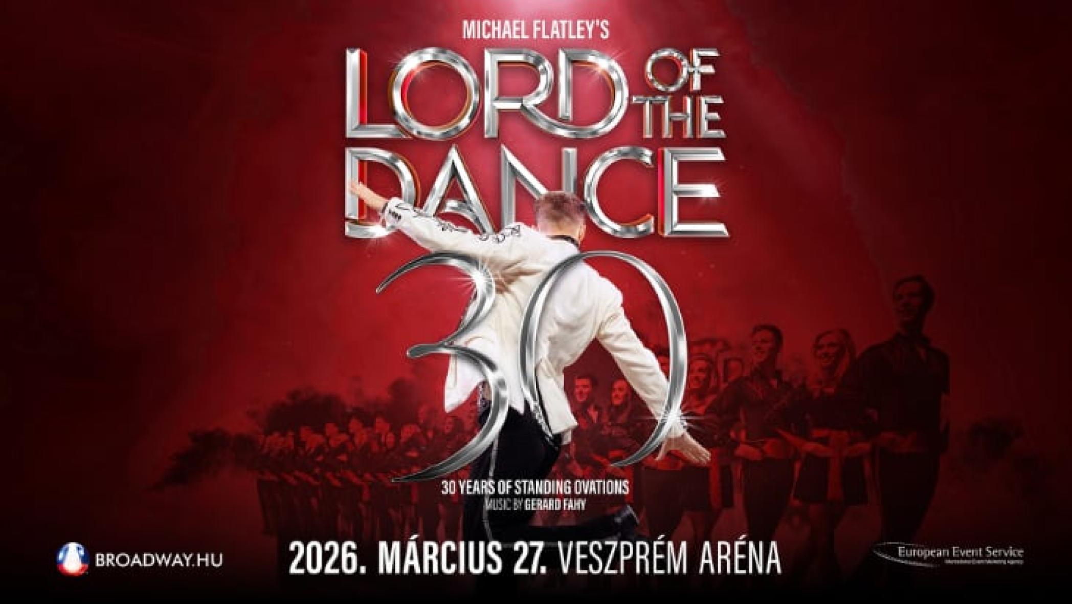 Lord of the Dance 30 éves jubileumi turné