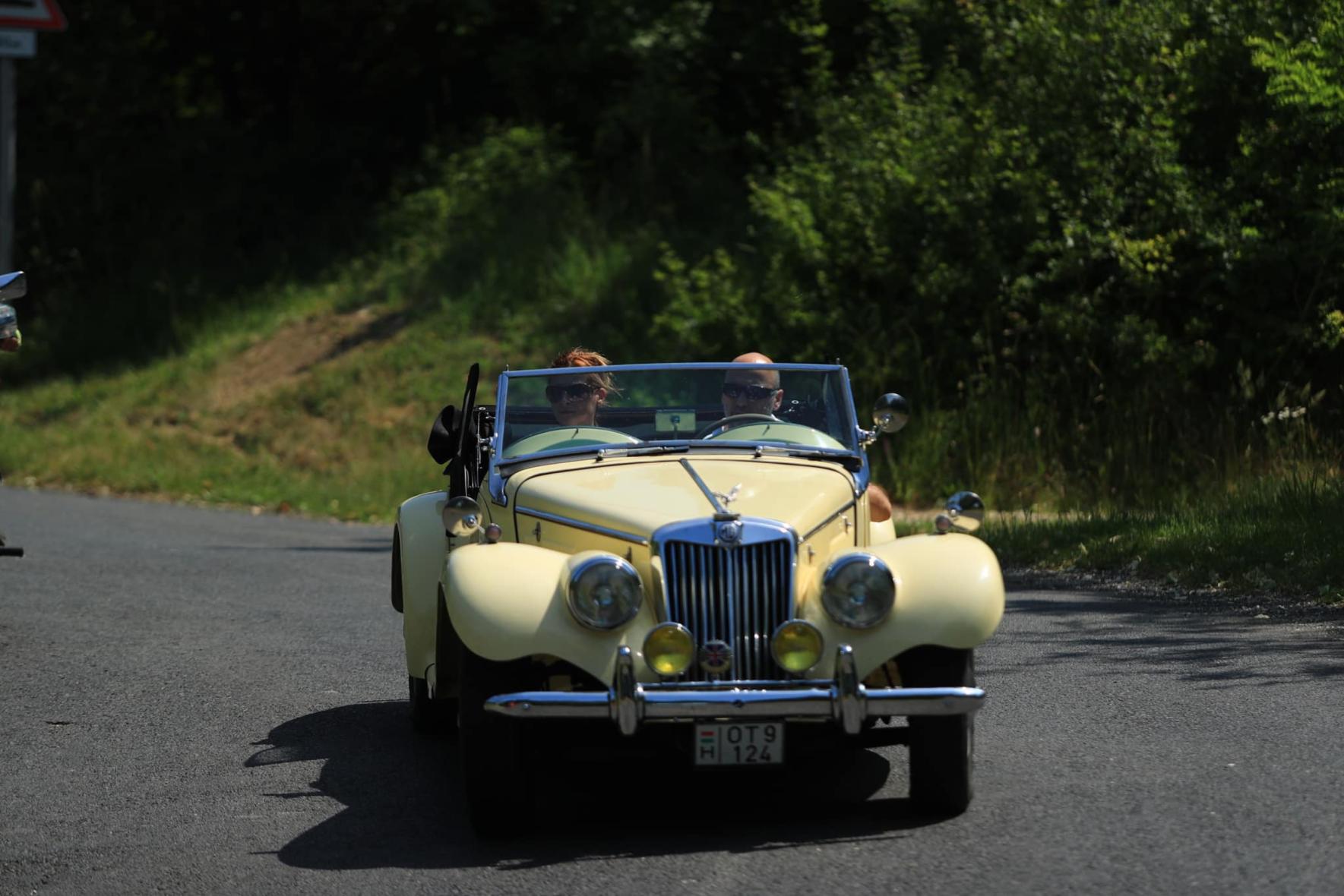 II. Nagyvázsonyi Veterán Járművek találkozója