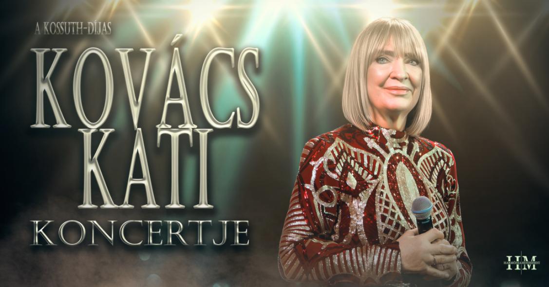 Kovács Kati Jubileumi Turné Siófokon