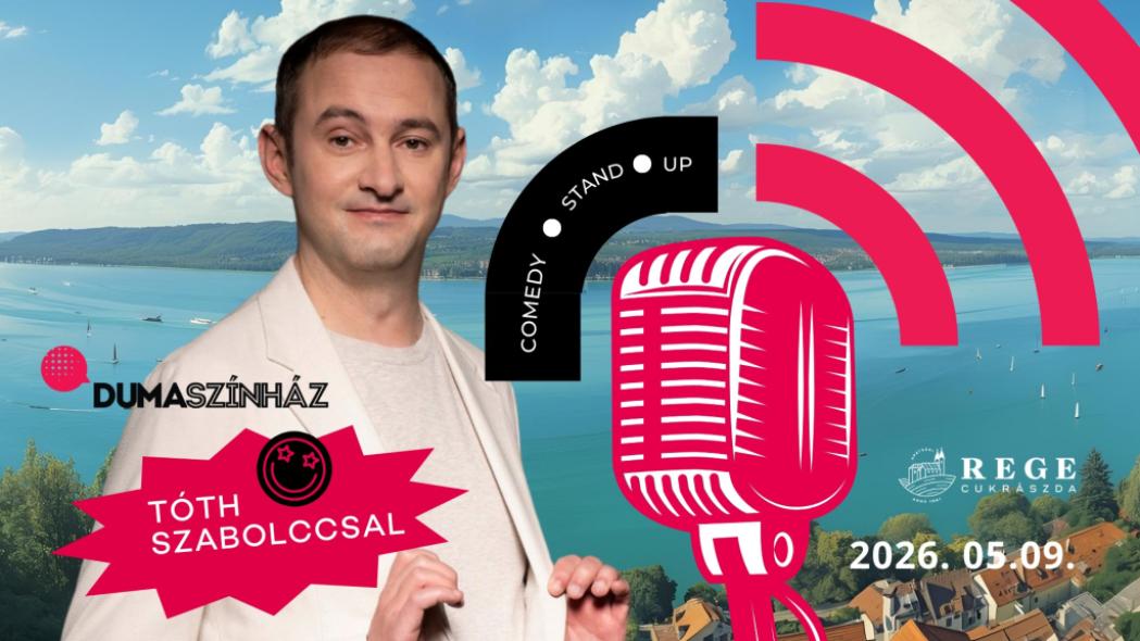 STAND-UP EST Tóth Szabolccsal