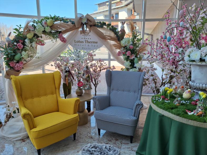 Húsvéti varázs a Lotusban