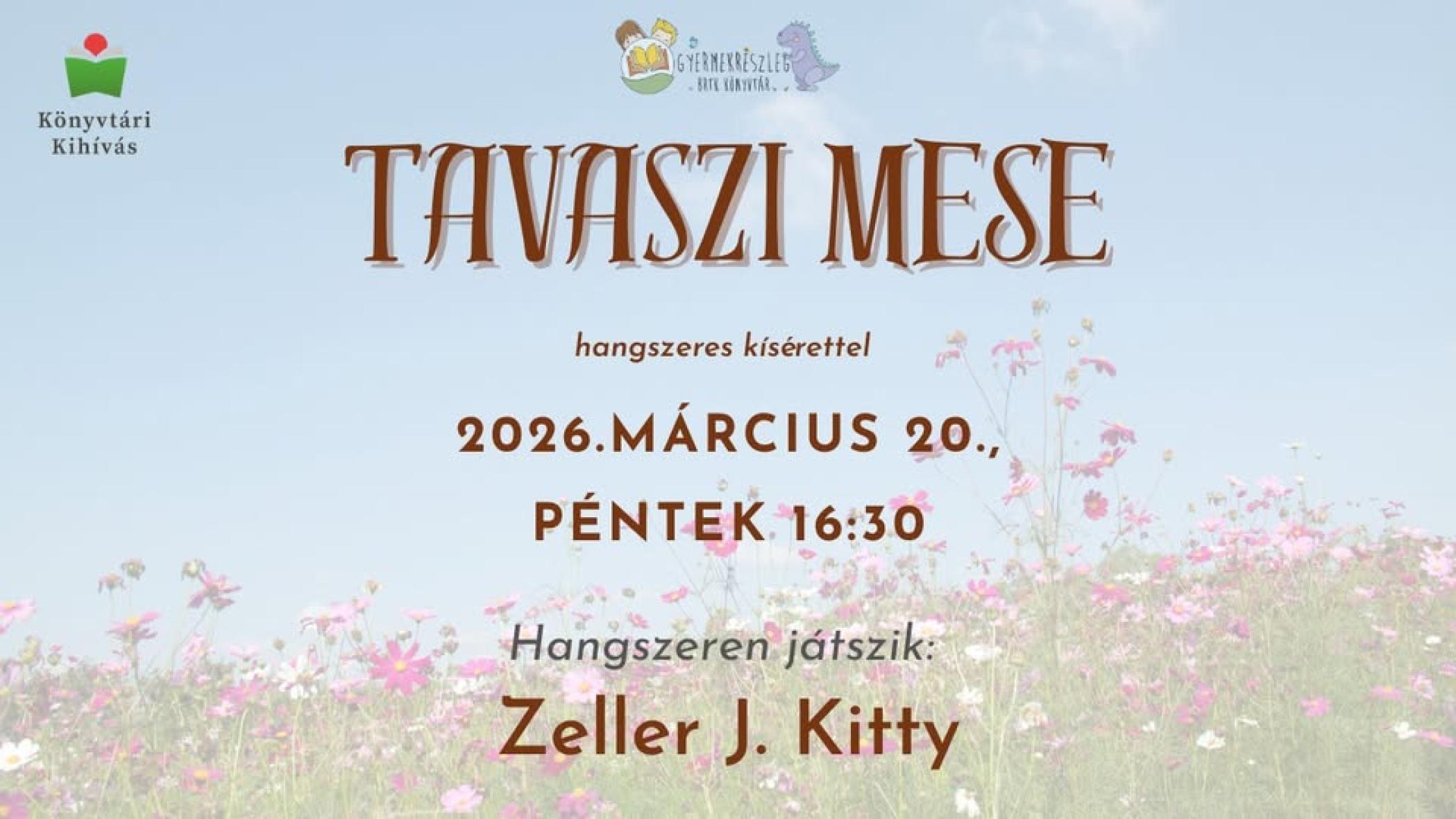 Tavaszi mese hangszeres kísérettel Siófokon