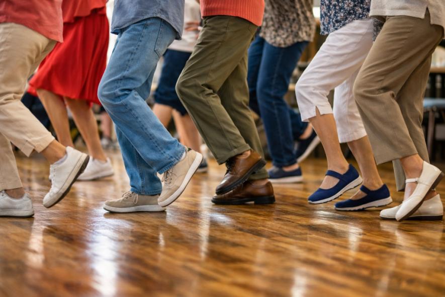 Szenior örömtánc Siófokon!