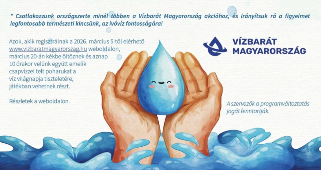 A víz világnapja Siófokon