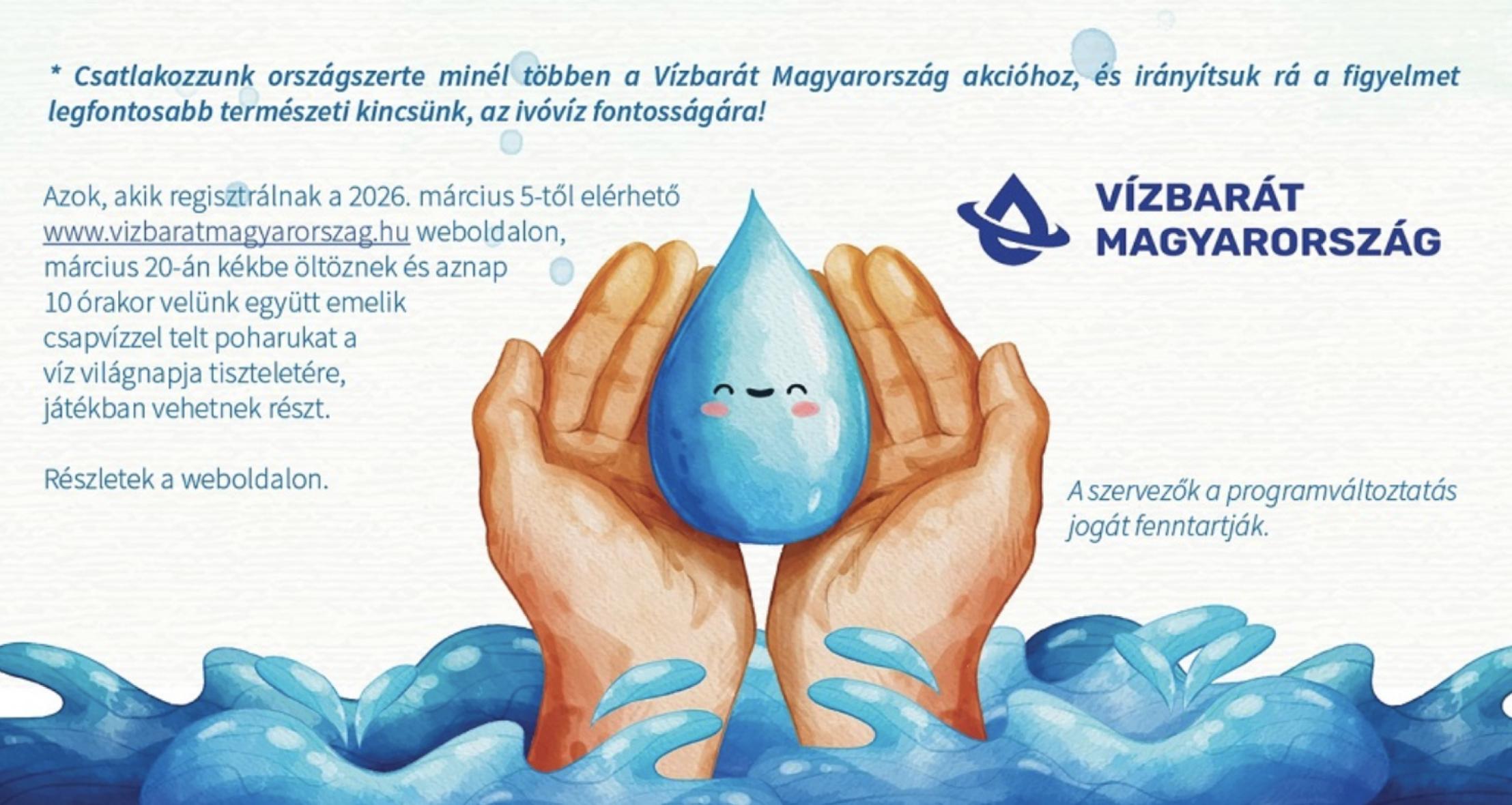 A víz világnapja Siófokon