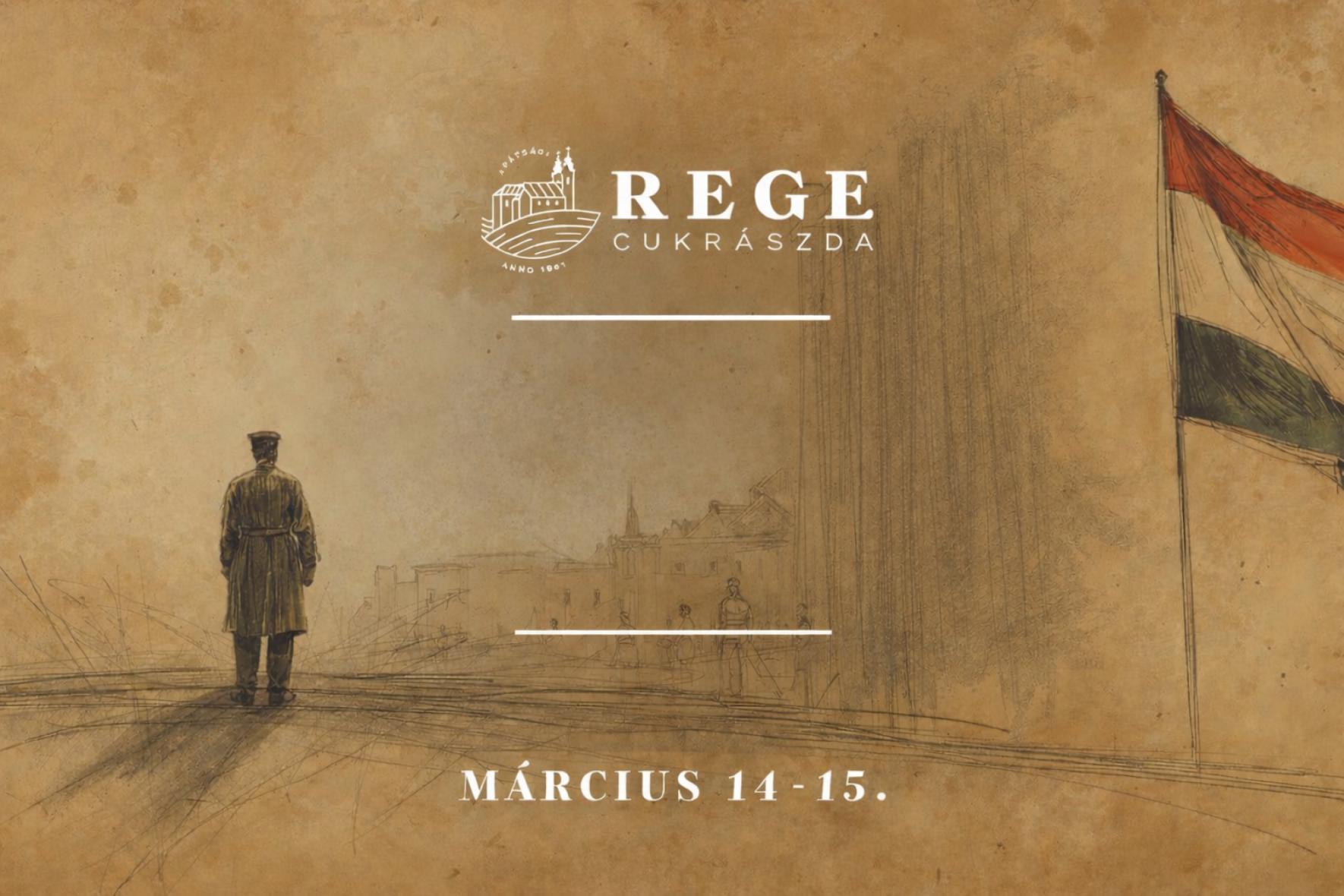 Forradalmi hétvége // Apátsági Rege Cukrászda