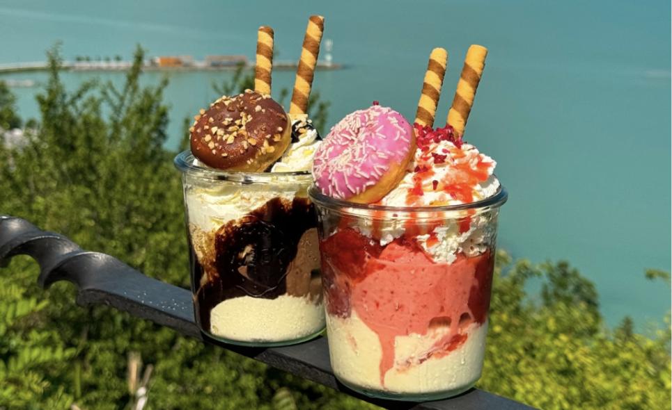 FAGYLALT VILÁGNAP // Apátsági Rege Cukrászda