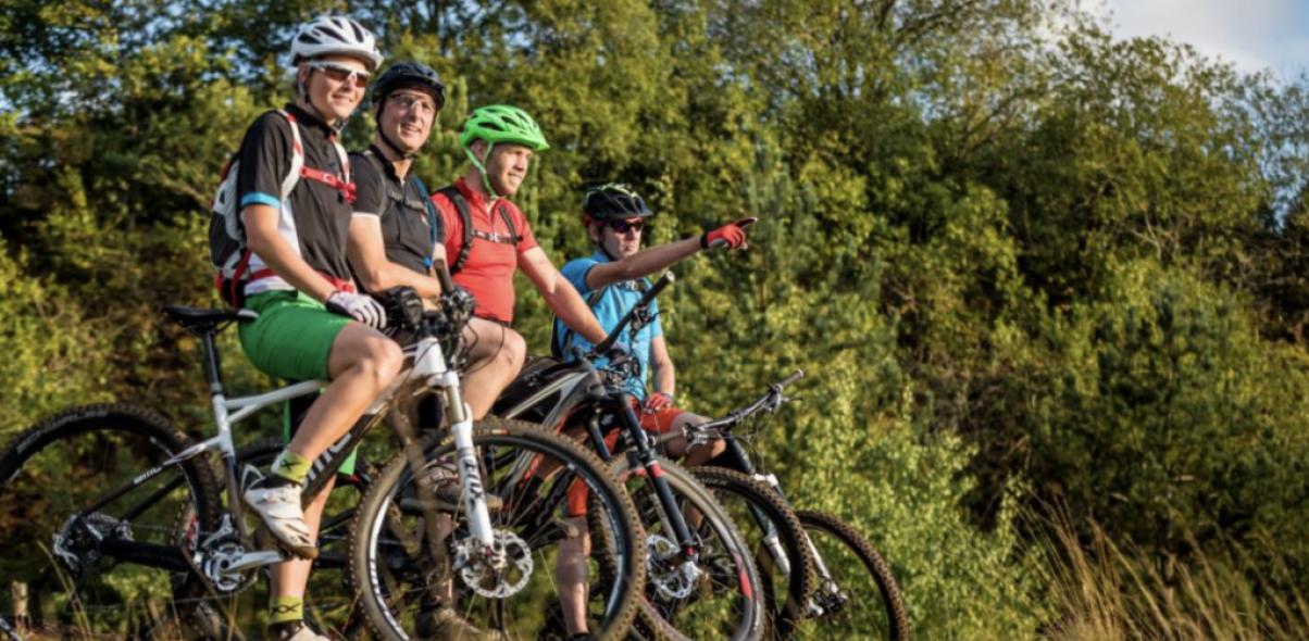 Tavaszi Mountainbike Túra a Balaton-felvidéken - 2026