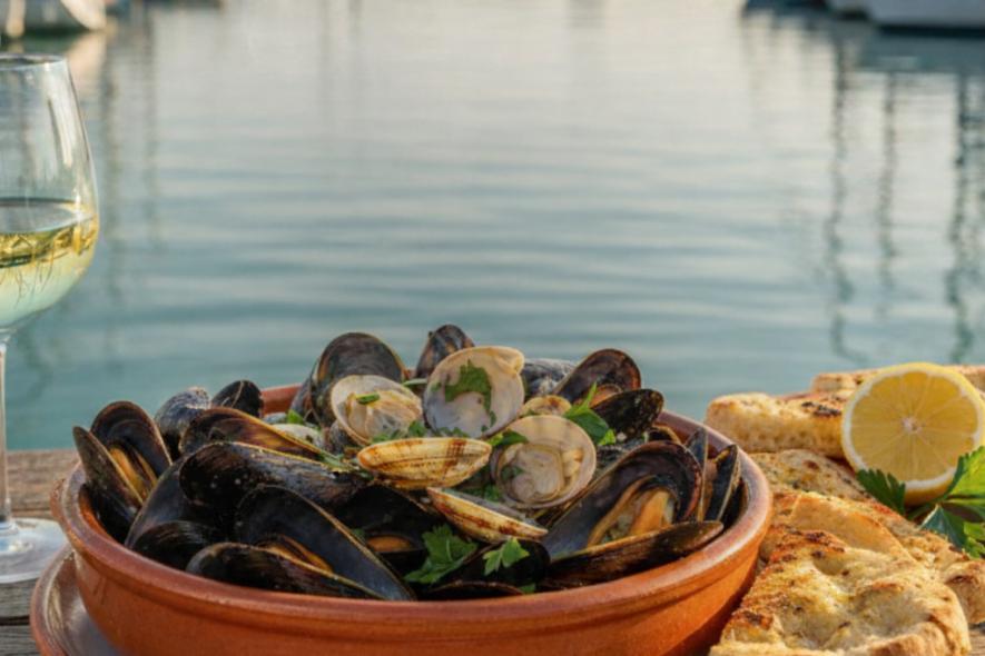 KAGYLÓHÉTVÉGE // Trattoria il Lago