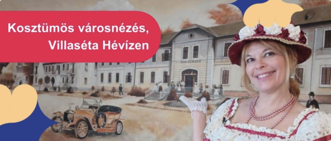 Kosztümös villaséta