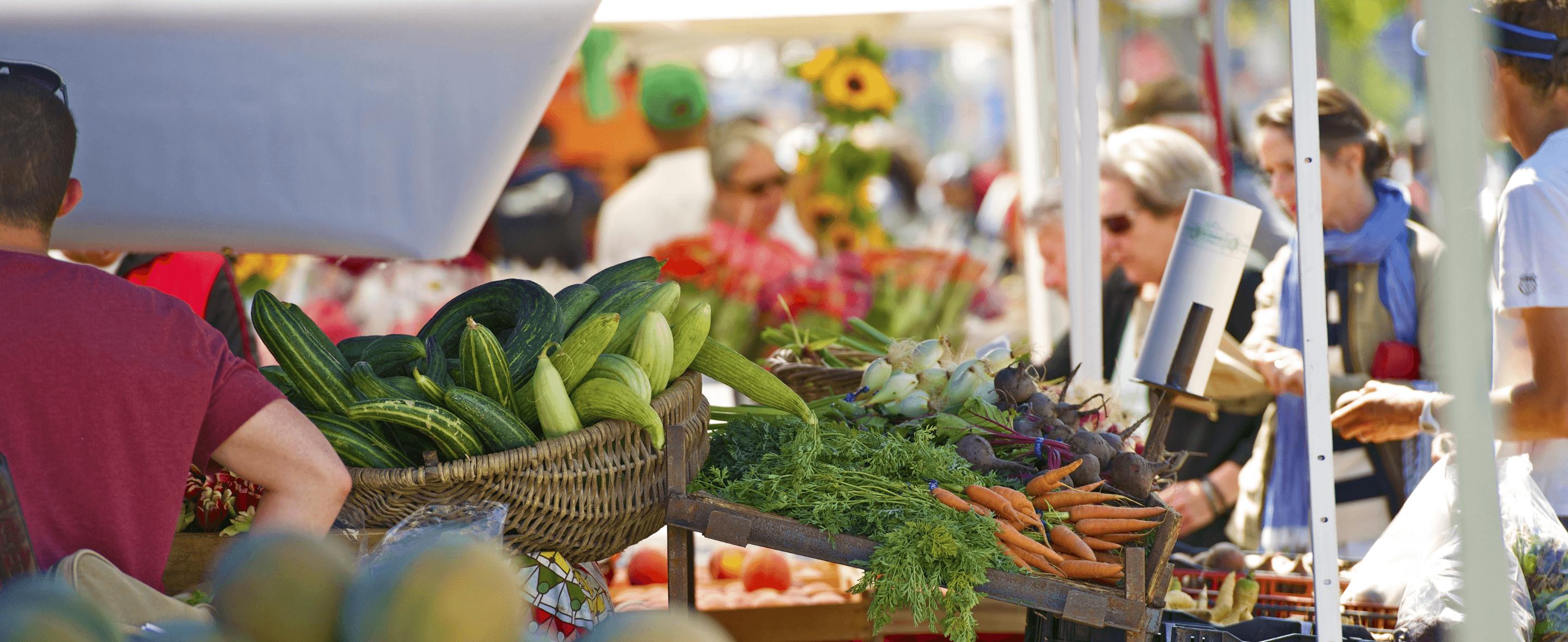 Termelői piac Gyenesdiás