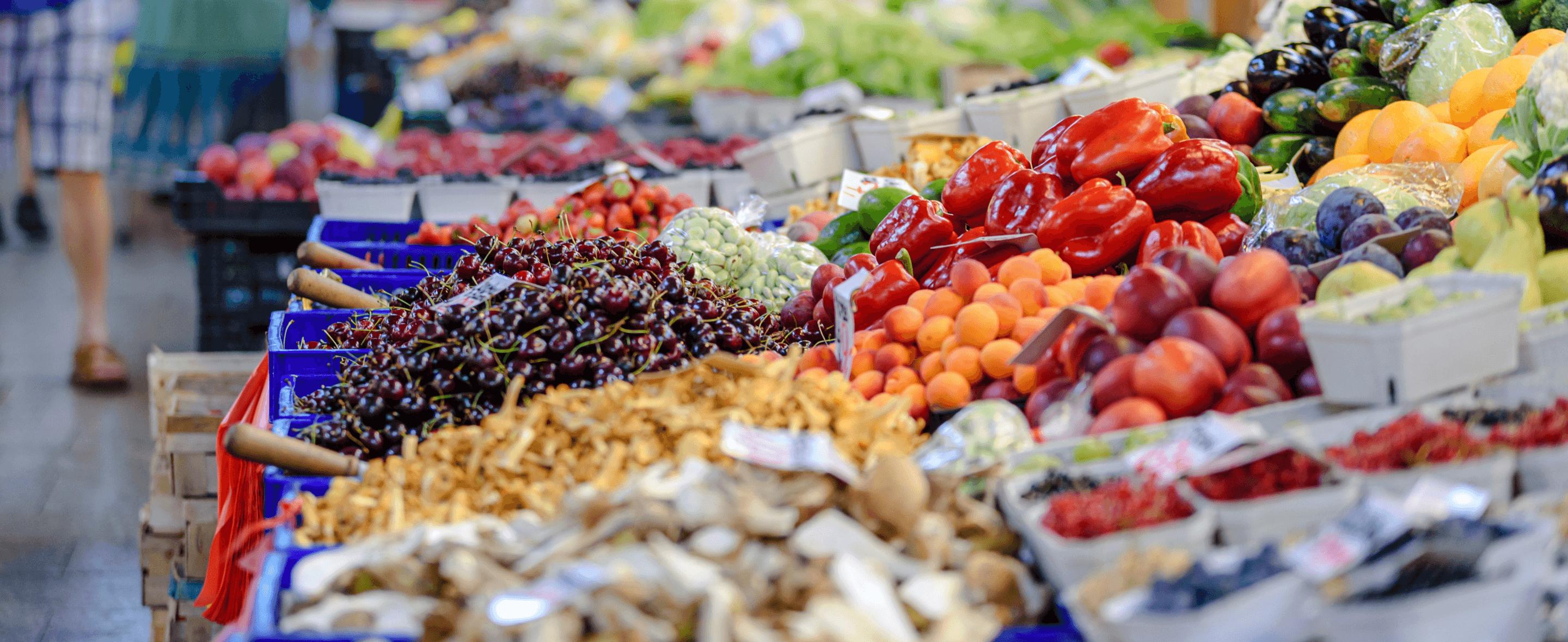 Termelői Piac & Gasztro Pont - Siófok-Sóstó