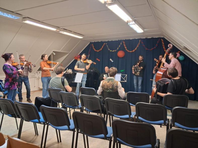 Méta Kurzus – népzeneoktatás, Erdőszombattelke muzsikája