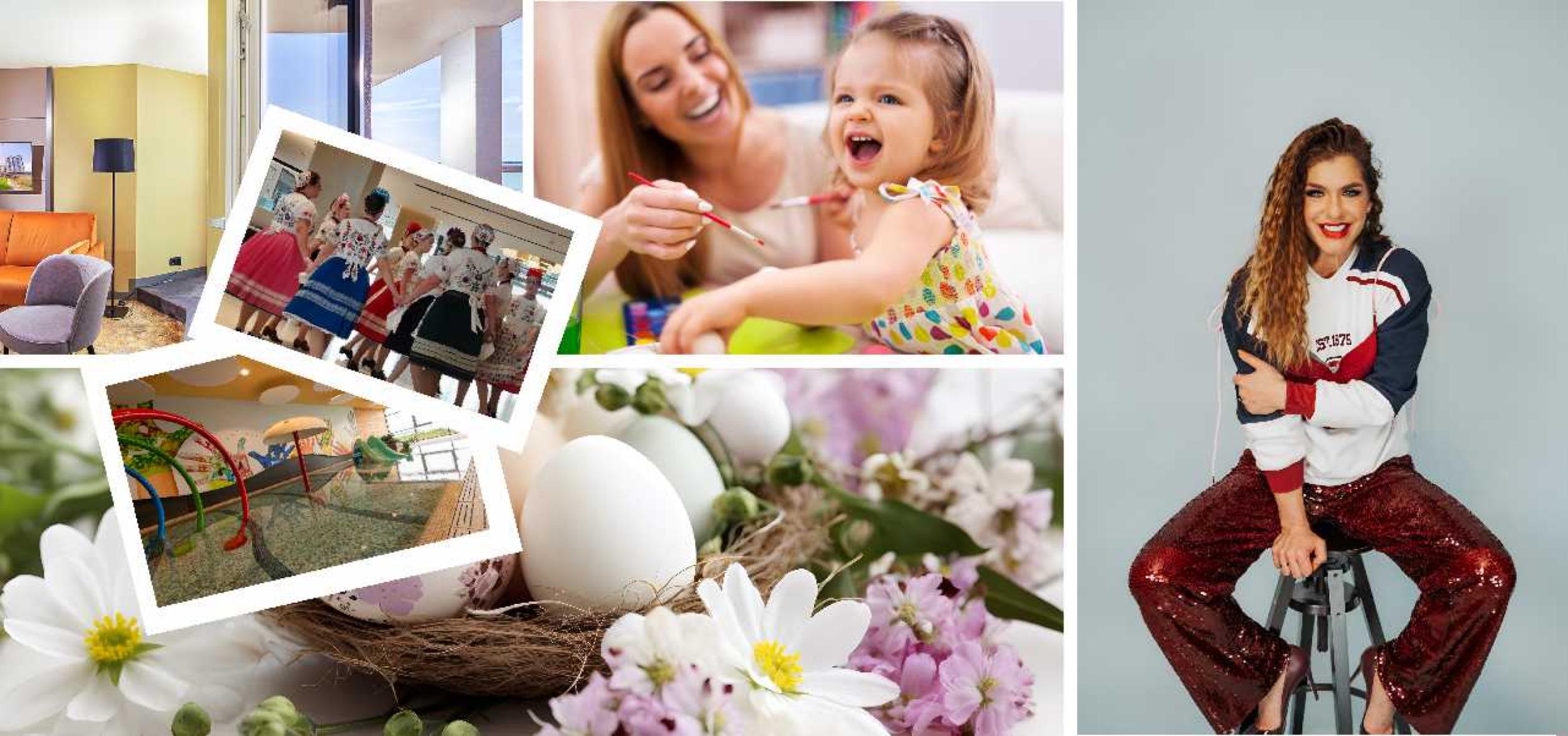 Húsvét és tavaszi szünet a Hotel Helikonban Keszthelyen