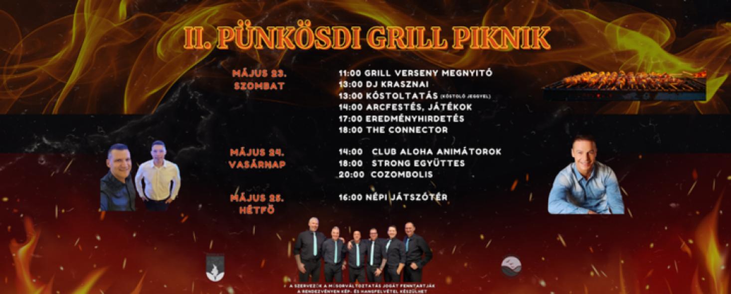 II. Pünkösdi Grill Piknik