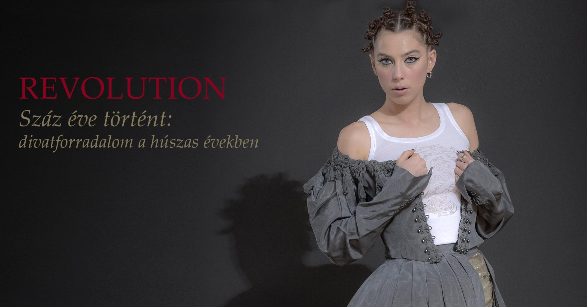 Exkluzív tárlatvezetés Zoób Katival a 𝑹𝑬𝑽𝑶𝑳𝑼𝑻𝑰𝑶𝑵 című kiállításban