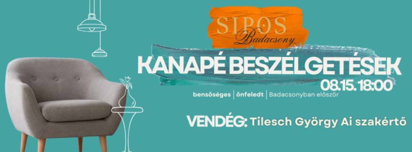 Kanapé Beszélgetések – A jövő karnyújtásnyira: Mi lesz velünk, AI? 