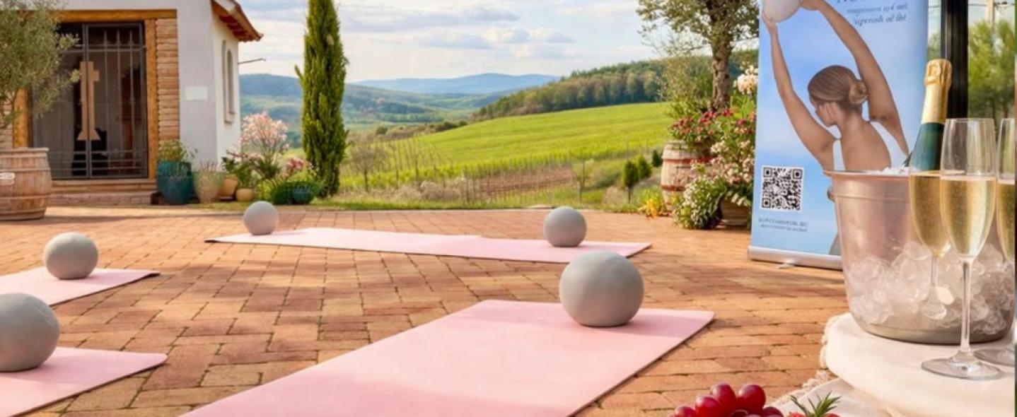 Pilates & Brunch Toszkán hangulatban