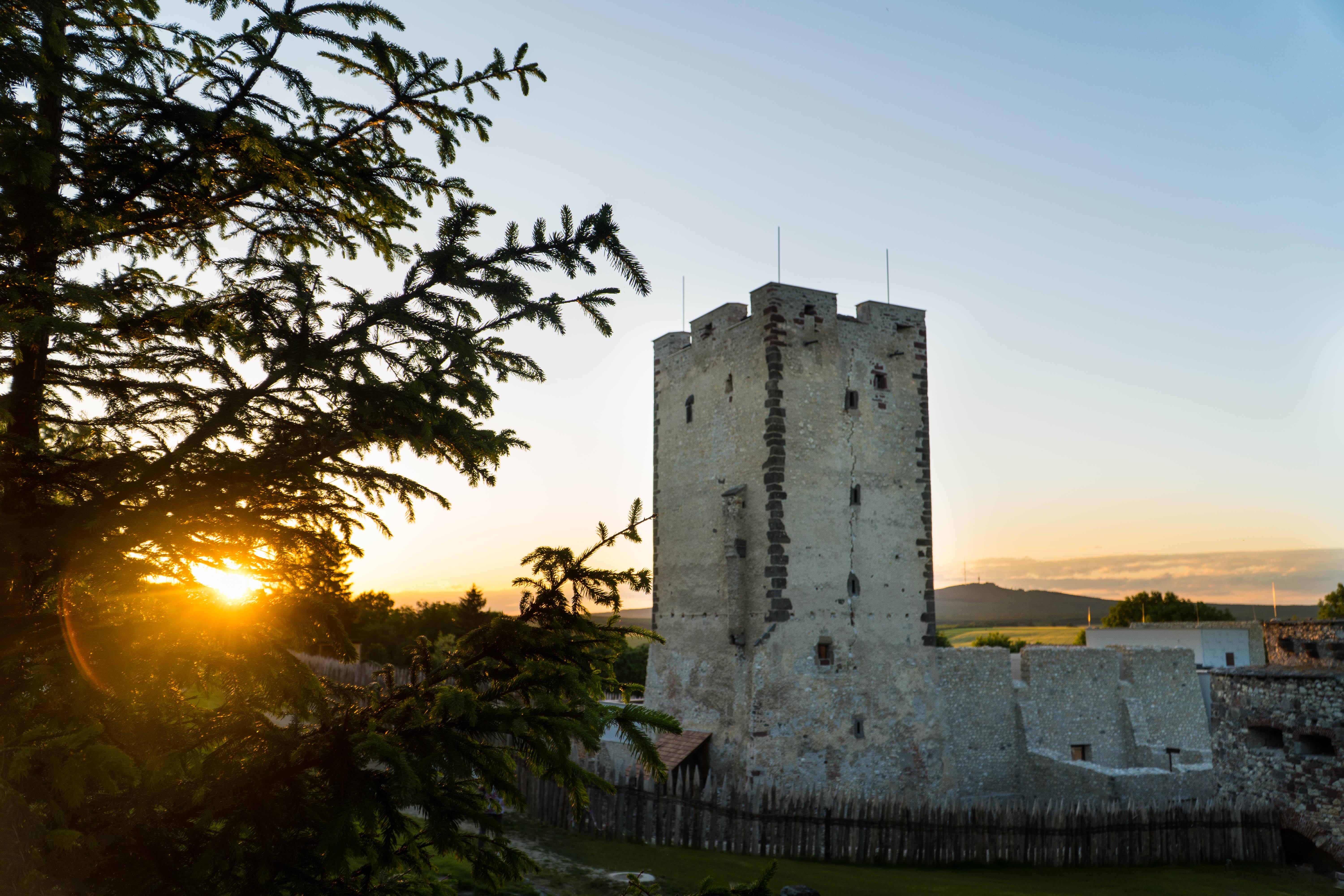 A belső udvar