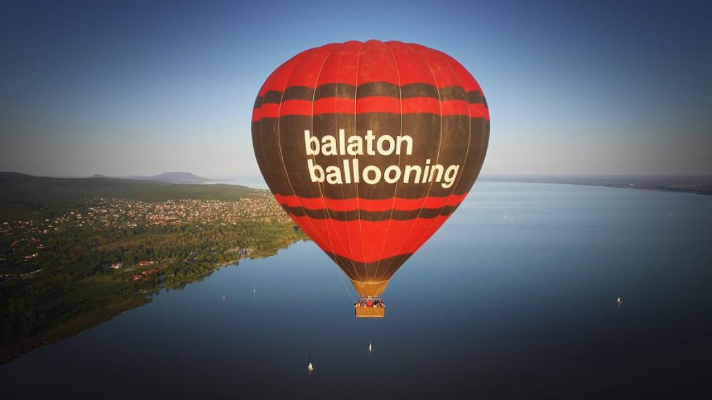 Hőlégballonnal a Nyugat-Balaton felett