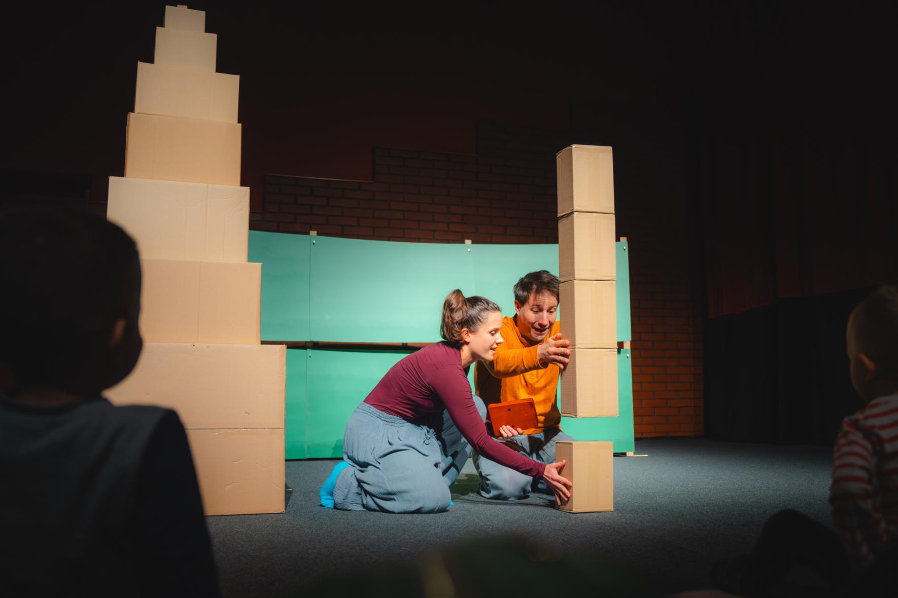 A doboz – babaszínházi előadás