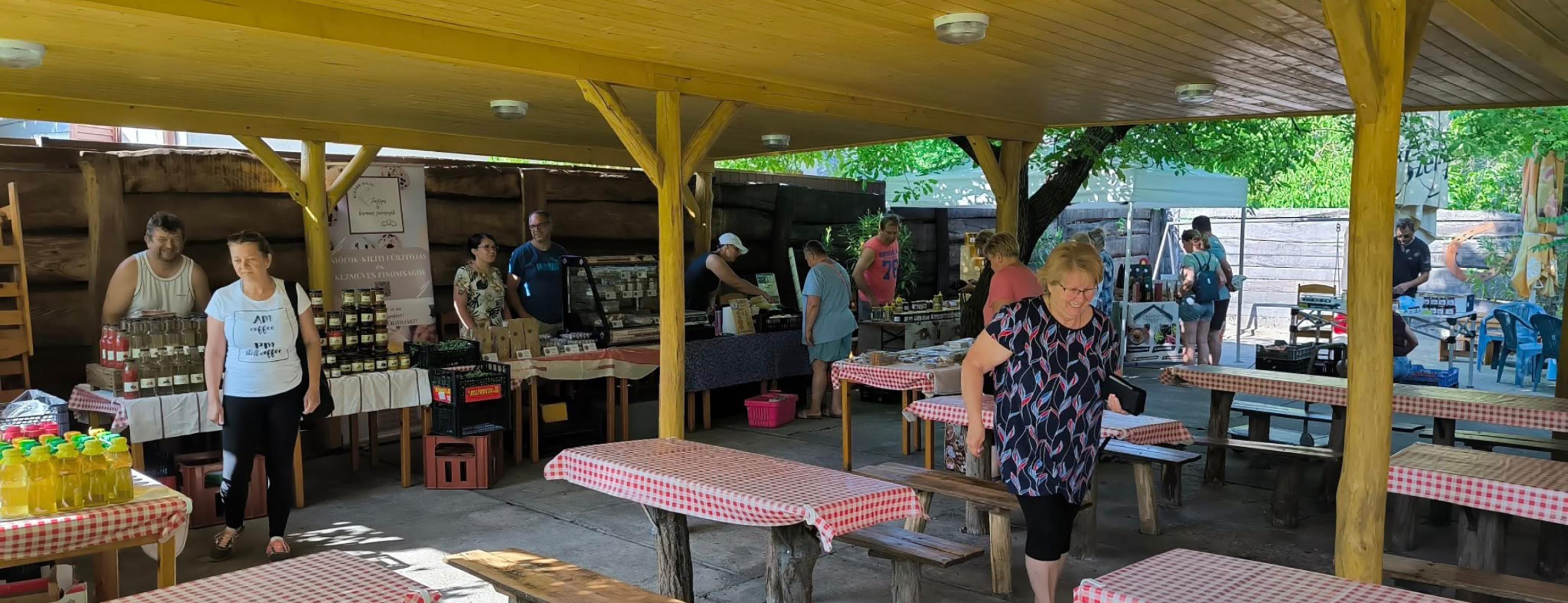 Patkó Gasztropiac Zamárdi