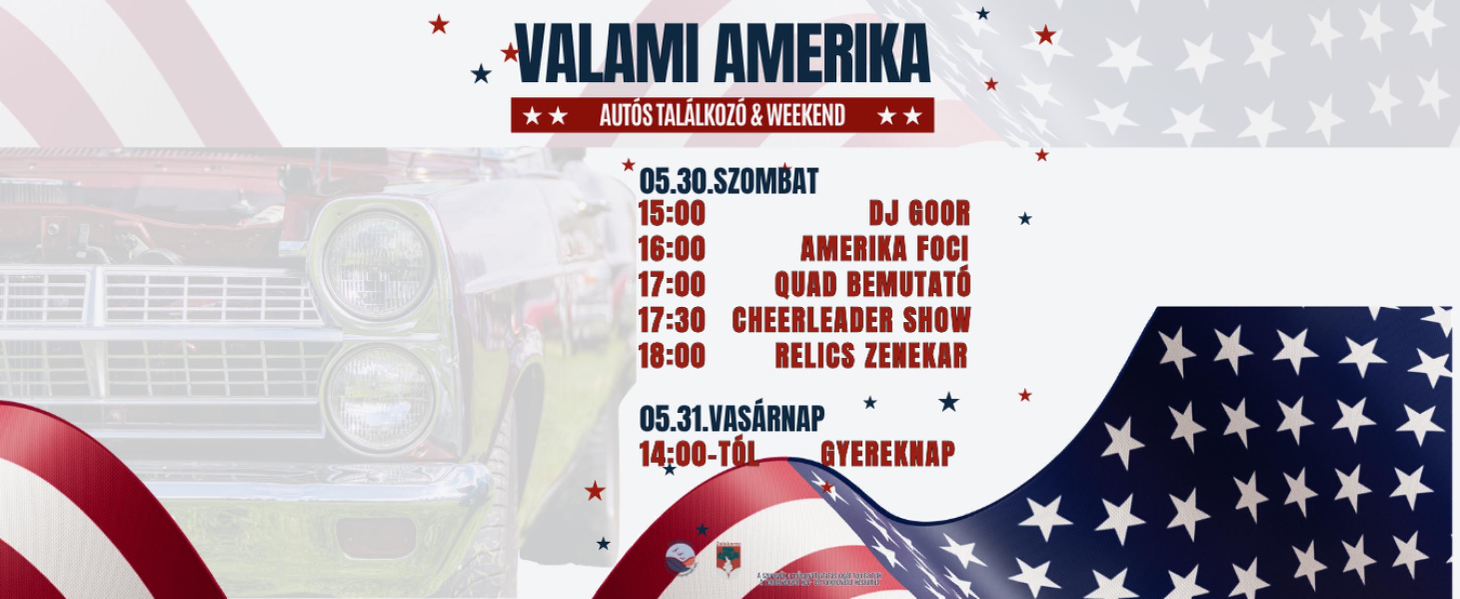 Valami Amerika és Gyereknap