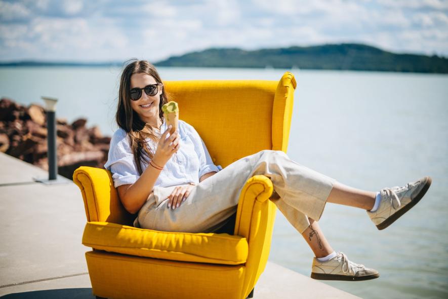 Itt az ideje megkóstolnod a Balaton fagyiját! Itt az ideje megkóstolnod a Balaton fagyiját!
