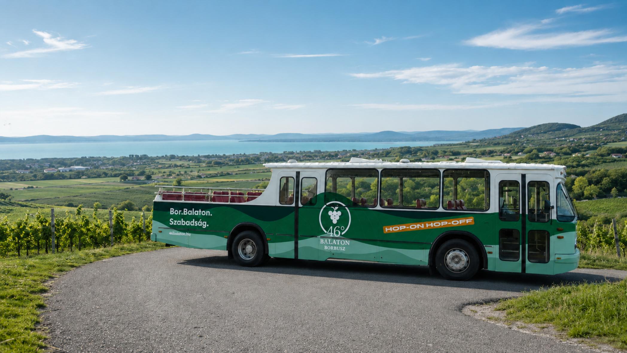 46° Balaton Borbusz  „Régi Barátok” útvonalon 