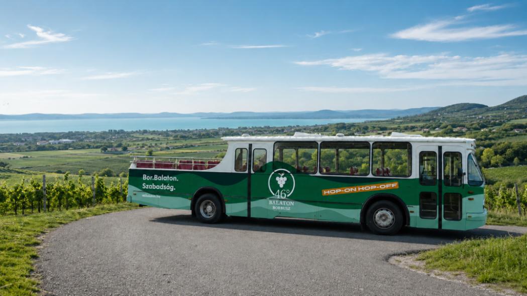 46° Balaton Borbusz  „Régi Barátok” útvonalon 