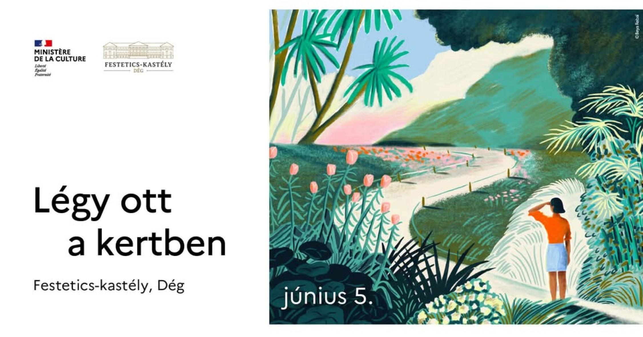 Légy ott a kertben