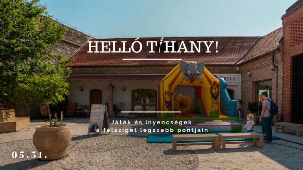 Helló Tihany Gyereknap