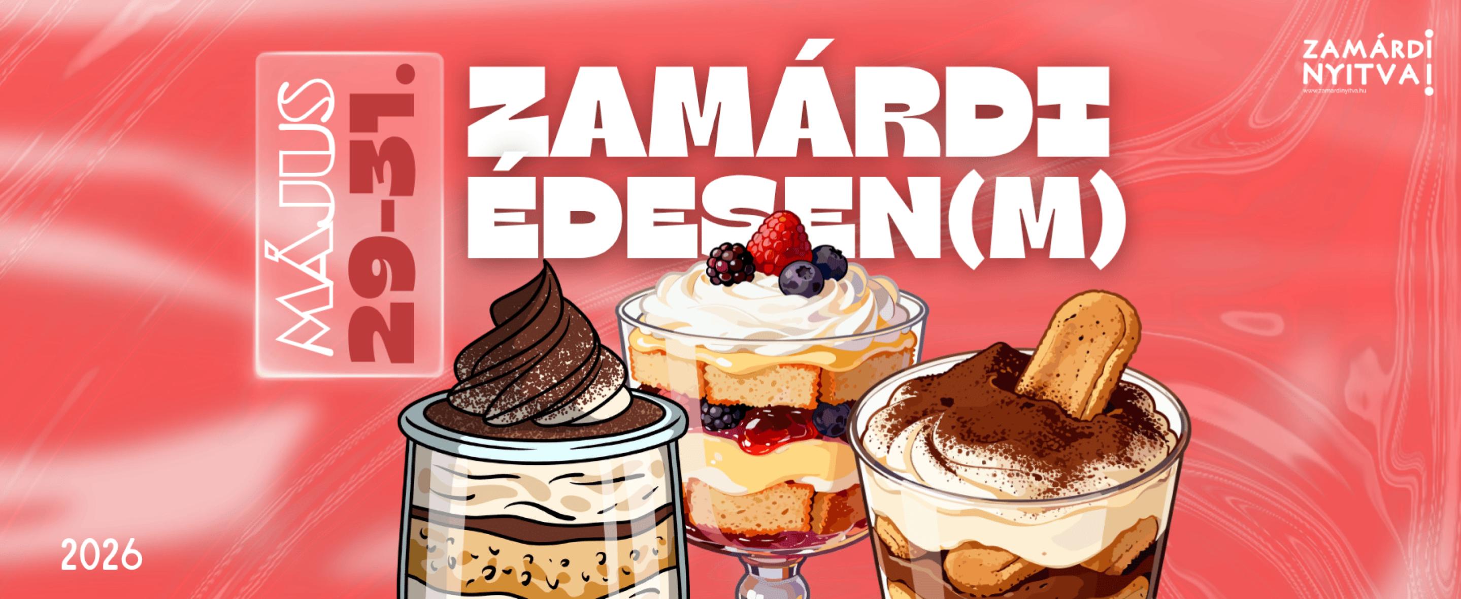 Zamárdi Édesen(m)