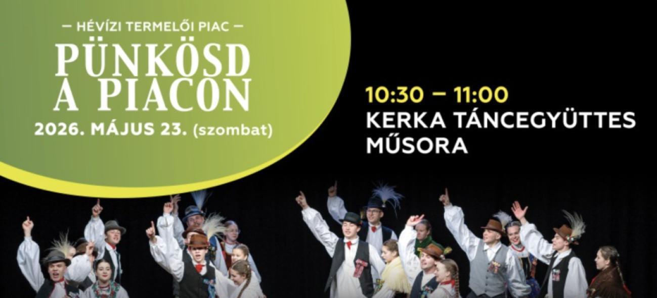 PÜNKÖSD A PIACON